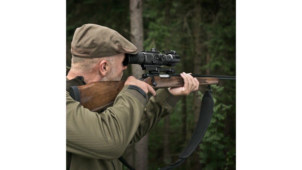 Yukon Sightline 4-16x50mm N450S Night Vision Rifle Scope, Black, YK26405