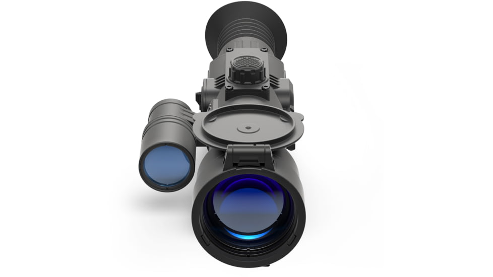 Yukon Sightline 6-24x70mm N470S Digital Night Vision Rifle Scope, Black, YK26407