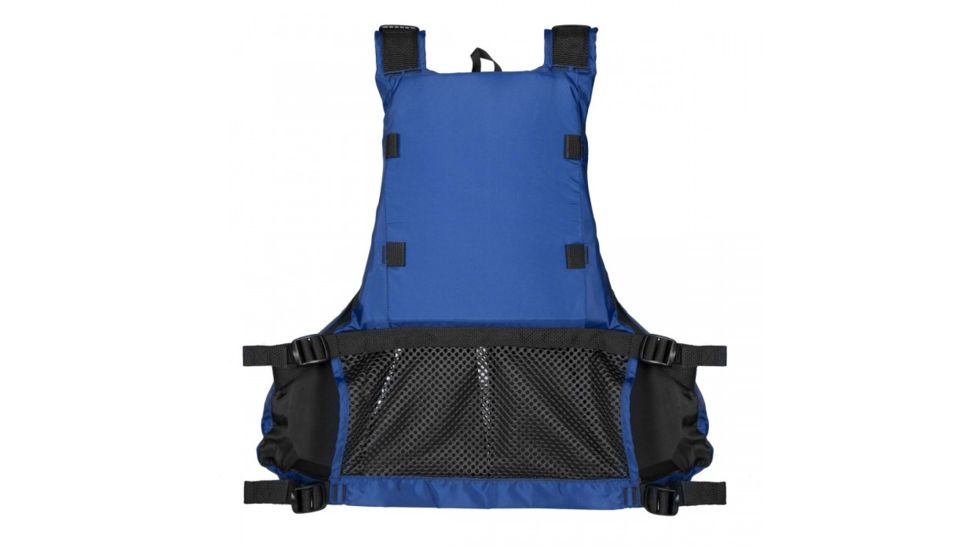 Yukon Charlie's Sport Paddle Lightweight Life Vest, Sapphire Blue, Small/Medium, 13007-04-B-SA