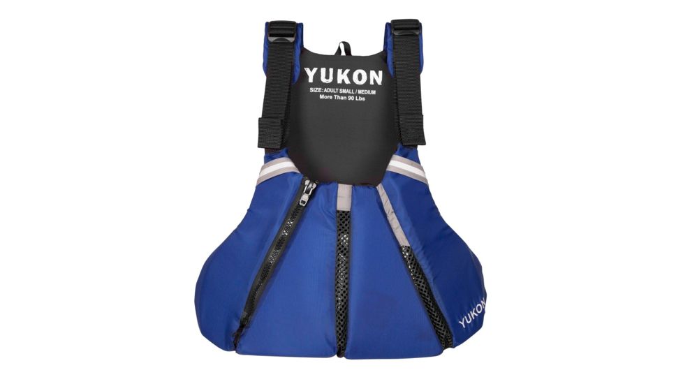 Yukon Charlie's Sport Paddle Lightweight Life Vest, Sapphire Blue, Extra Small, 13007-07-B-SA