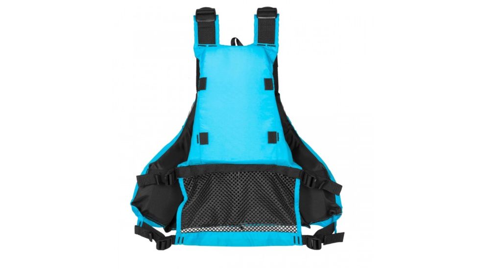 Yukon Charlie's Sport Paddle Lightweight Life Vest, Turquoise, Small/Medium, 13007-04-B-TU
