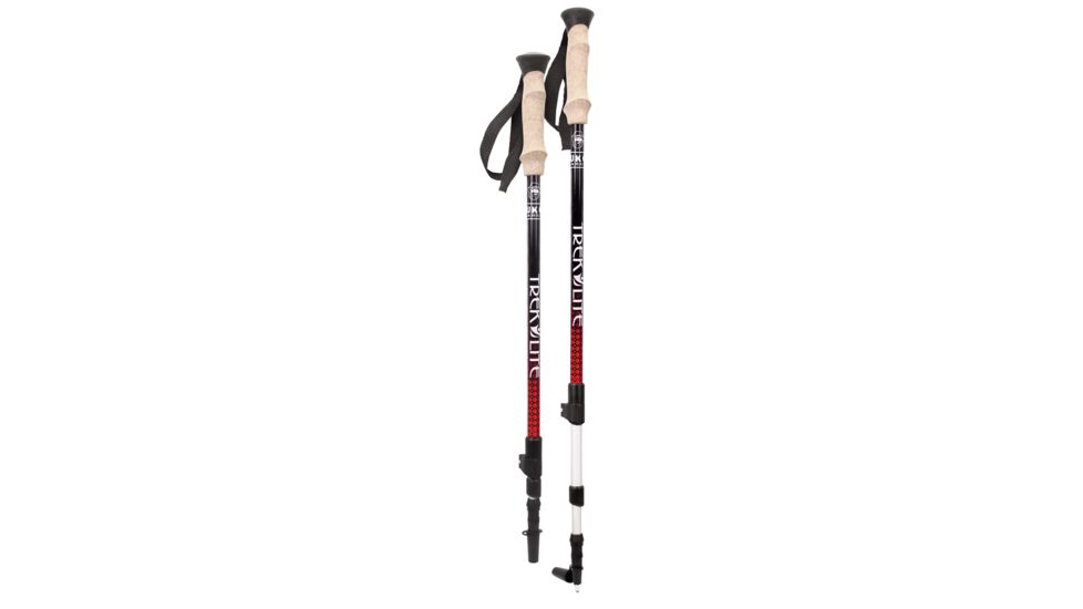 Yukon Trek Lite Hiking Pole - Red 58012