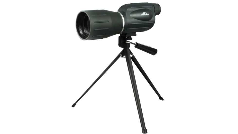 Firefall Spotting Scope Mounted on Tripod