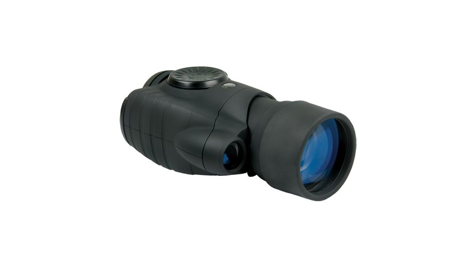 DEMO Yukon Twilight Pulsar Recon 5x50mm Digital Night Vision Monocular, Black w/ IR Illuminator YK28013 