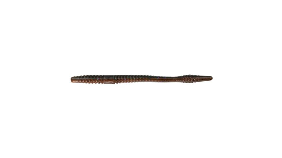 Yum 5" Finesse Worm-Dirt Purple, YFSW4329