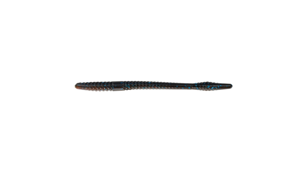 Yum 5" Finesse Worm-Mud Fleck, YFSW4336