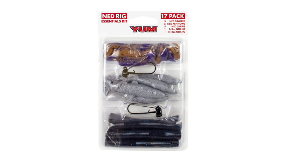 Yum Ned Rig Kit, Kit 1, YNEDKT1