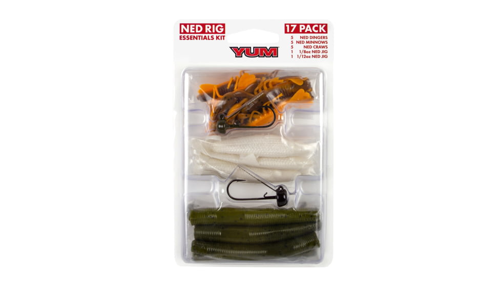 Yum Ned Rig Kit, Kit 3, YNEDKT3