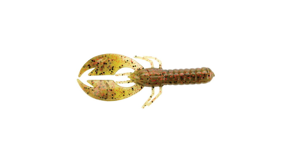 Yum Craw Papi, 12 Pack, 2.75in, Watermelon Red 1, YCRP202