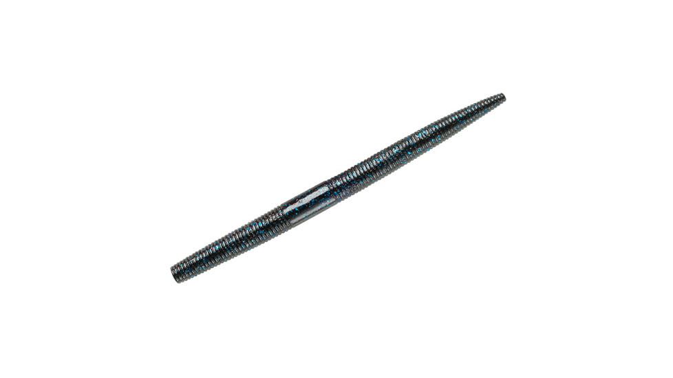 Yum Dinger, 10 Pack, 4in, Black Blue Flake, YDG421
