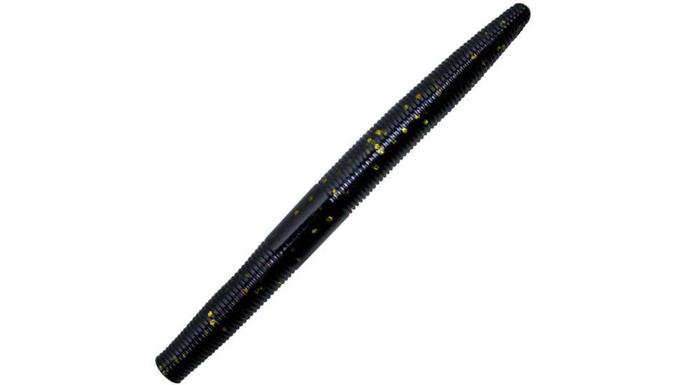 Yum Dinger, 10 Pack, 4in, Black Gold Flake, YDG4274