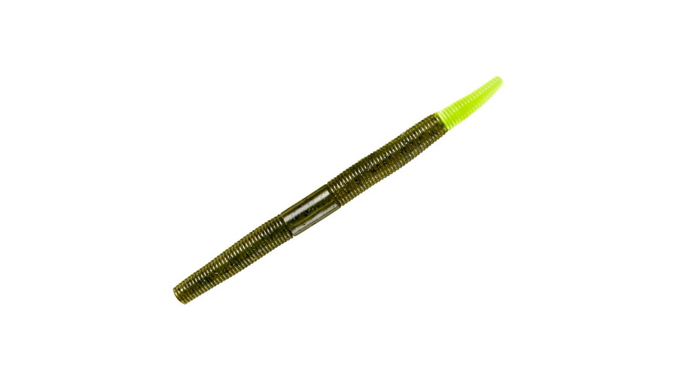 Yum Dinger, 10 Pack, 4in, Green Pumpkin Chart, YDG459