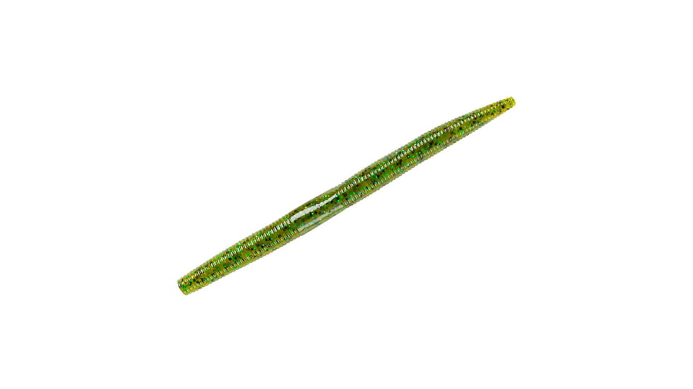 Yum Dinger, 10 Pack, 4in, Pumpkin Pepper Green Flake 1, YDG411