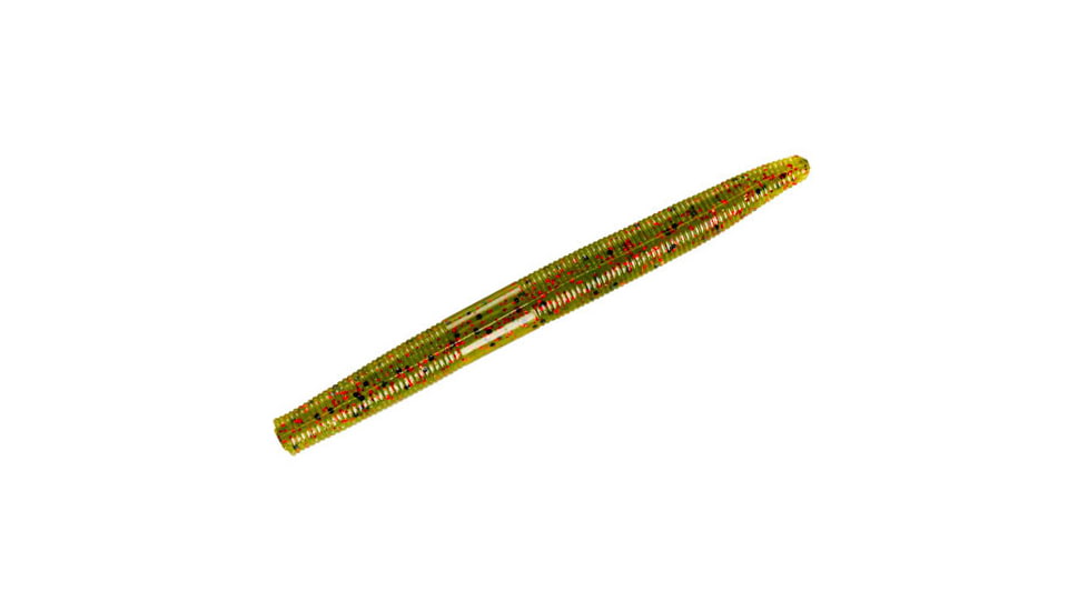 Yum Dinger, 10 Pack, 4in, Watermelon Red Flake, YDG402