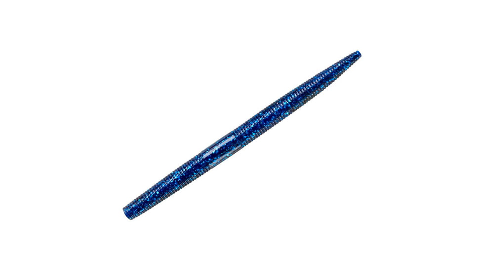 Yum Dinger, 8 Pack, 5in, Black Blue Lam, YDG573