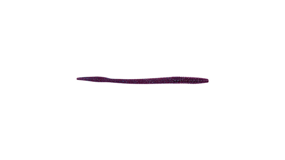 Yum Mighty Worm, 5 Pack, 10.5in, Plum, YMW1040
