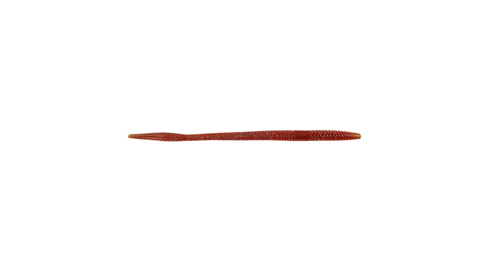 Yum Mighty Worm, 5 Pack, 10.5in, Red Bug, YMW1041