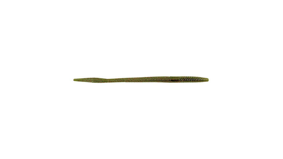 Yum Mighty Worm, 5 Pack, 10.5in, Watermelon Red, YMW1002