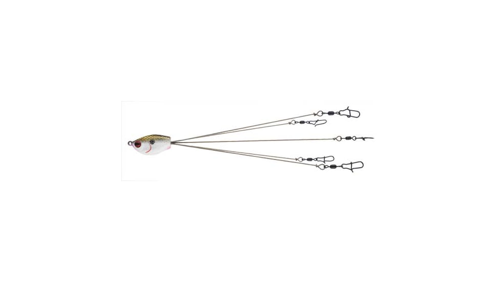 Yum Yumbrella 5 Wire Rig, Tennessee Special, YUMB5TS