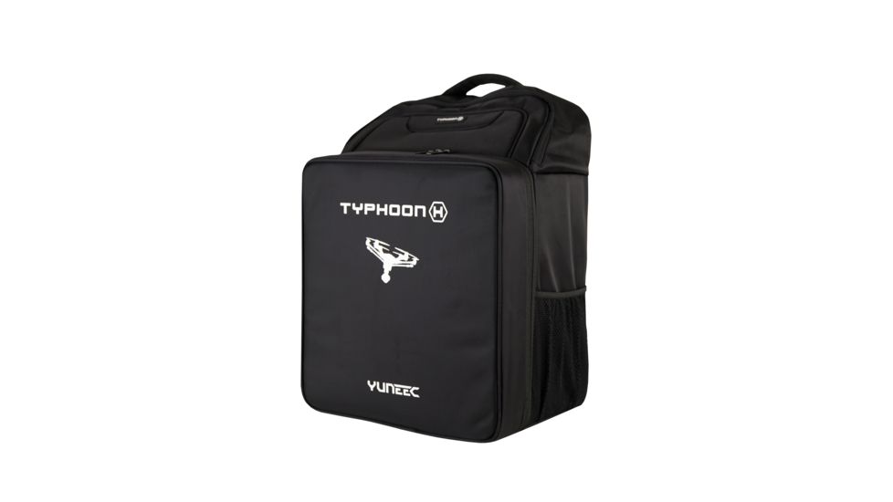 Yuneec Typhoon H Backpack - soft case small, Black, YUNTYHBP002