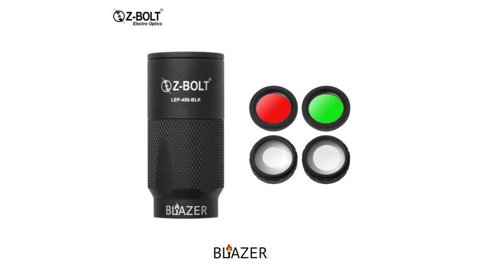 Z-Bolt Blazer LEP Weapon Light - Conversion Head for M600DF, Modlite LEDs, FDE, LEP-450-HEAD-FDE