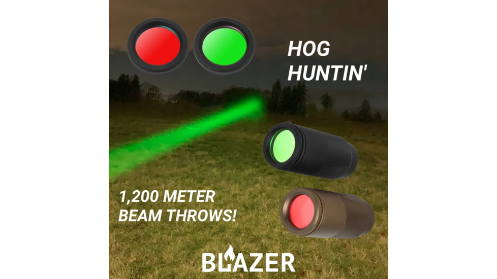 Z-Bolt Blazer LEP Weapon Light - Dual Fuel - Cable Port Switch, Black, LEP-18650-PORT-BLK-PHCF