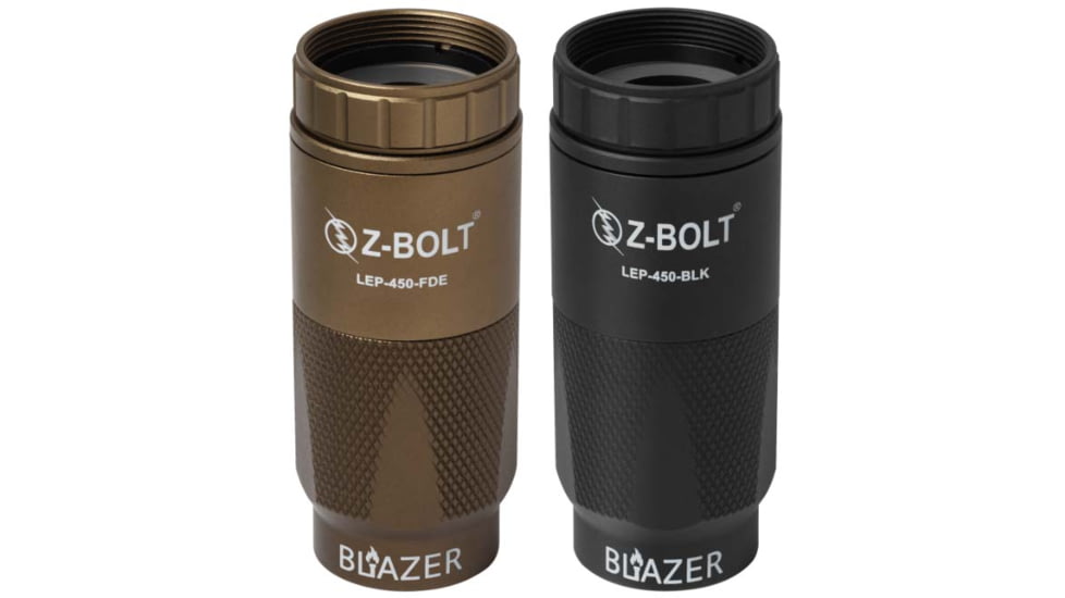 Z-Bolt Blazer LEP Weapon Light - Conversion Head for M600DF, Modlite LEDs, FDE, LEP-450-HEAD-FDE