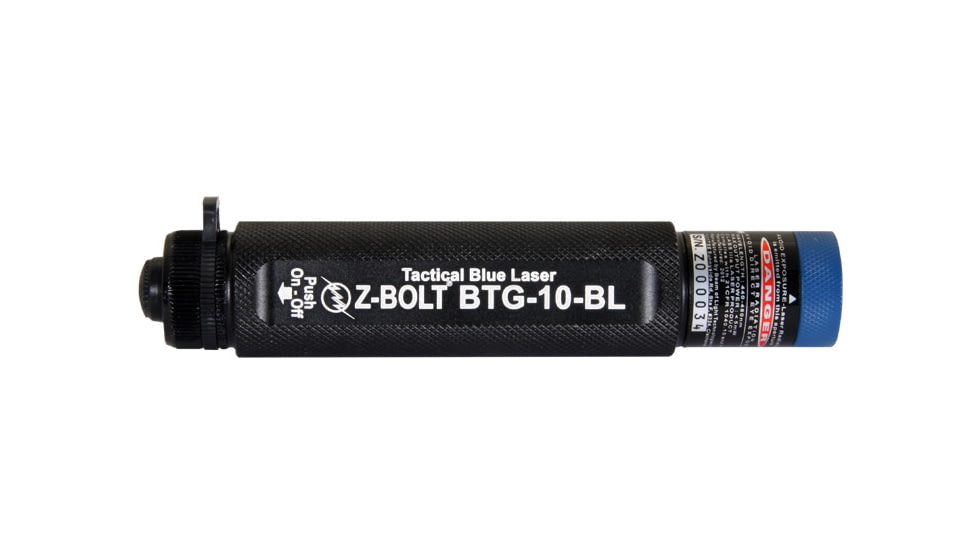 Z-Bolt Blue Dot Tactical Laser Designator, Coyote Brown, Blue, BTG-10-BL-CB