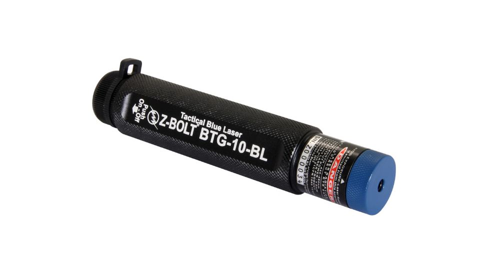 Z-Bolt Blue Dot Tactical Laser Designator, Coyote Brown, Blue, BTG-10-BL-CB