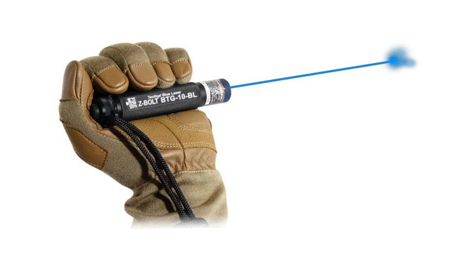 Z-Bolt Blue Dot Tactical Laser Designator, Coyote Brown, Blue, BTG-10-BL-CB