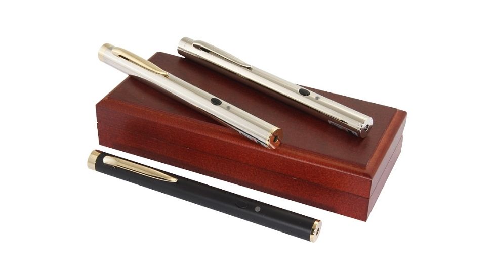 Z-Bolt Green Laser Pointer - Premium Gift