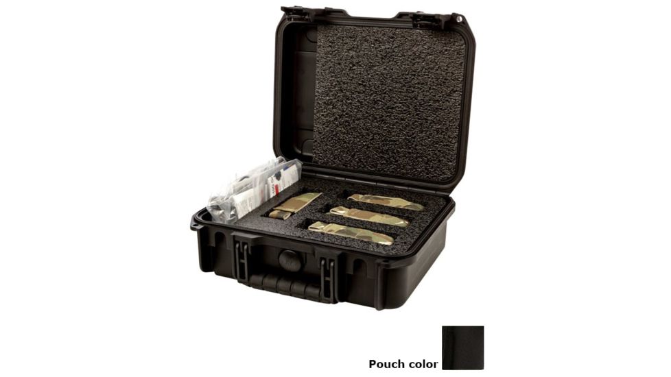 Z-Bolt Infrared Dot &amp; Line Laser w/ Hard Case, 4 Pack, Black, IR, C-TRIP-10ir-KIT-4-BLK-HC