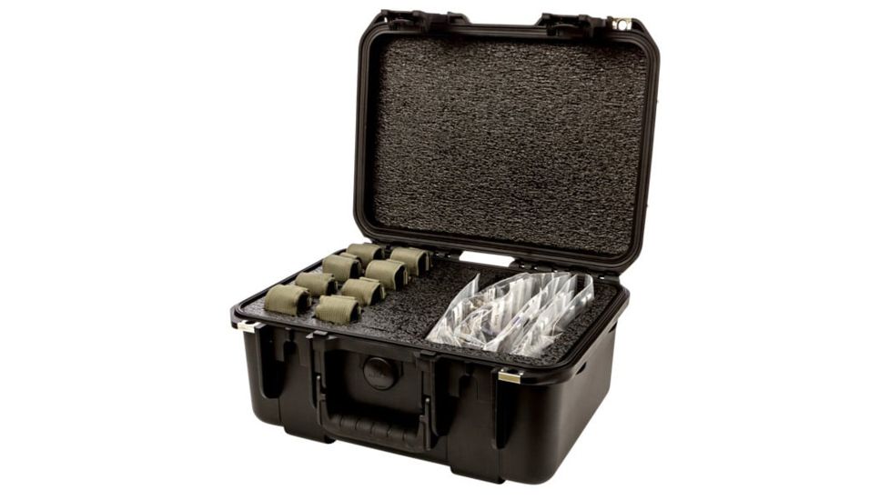 Z-Bolt Infrared Dot &amp; Line Laser w/ Hard Case, 8 Pack, Multicam, IR, C-TRIP-10ir-KIT-8-MC-HC