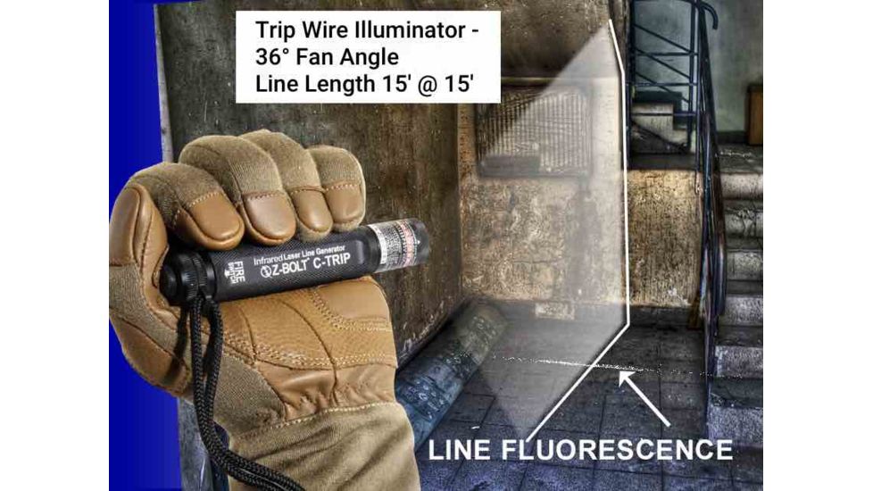 Z-Bolt Infrared Dot &amp; Line Laser w/ Soft Case, 8 Pack, Coyote Brown, IR, C-TRIP-10ir-KIT-8-CB-SP