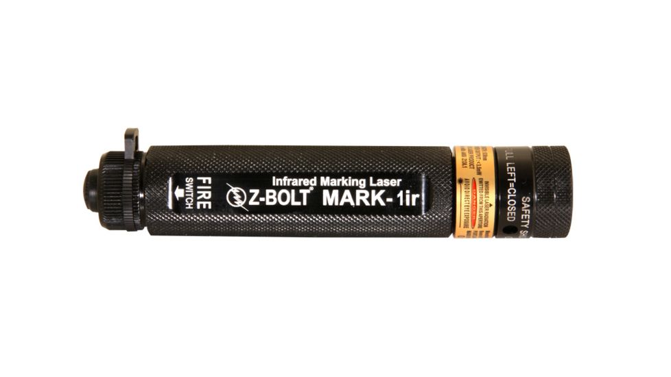 Z-Bolt Infrared Dot Laser Designator, Civilian Legal, 1.000 Meter Range,FDA CLASS 1, Coyote Brown, MARK-1ir-CB