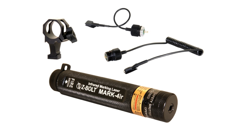 Z-Bolt Infrared Dot Laser Designator, Restricted Sale, 5.000 Meter Range, ANSI CLASS 3R, 4 Pcs Kit, Multicam, MARK-4ir-KIT-4-SP-MC