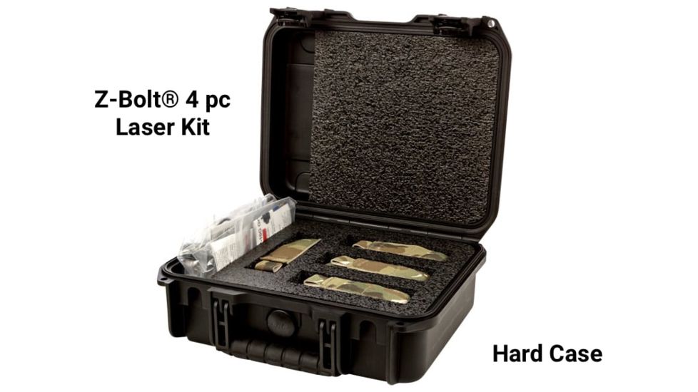 Z-Bolt Infrared Dot Laser Designator, Restricted Sale, 5.000 Meter Range, ANSI CLASS 3R, 4 Pcs Kit, Coyote Brown, MARK-4ir-KIT-4-SP-CB