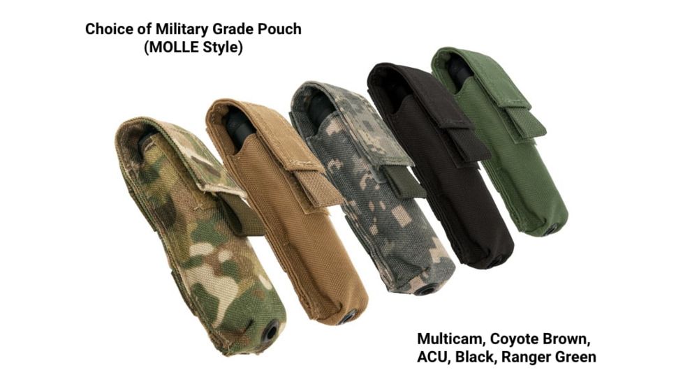 Z-Bolt Laser EOD Kit, 2x Green Tactical Designators, 1x IR Illuminator, Ranger Green, Green/IR, Z-BOLT-EOD-RG