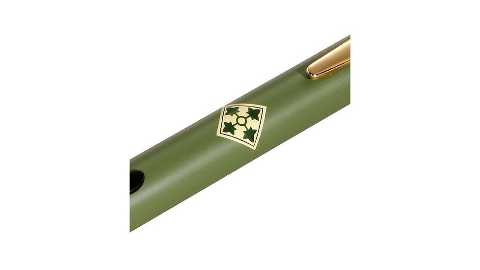 Z-Bolt Military Pride Laser Pointer, Green, 4th Infantry Division Steadfast and Loyal, Emerald Green, MBP-5-ARMY-4thID