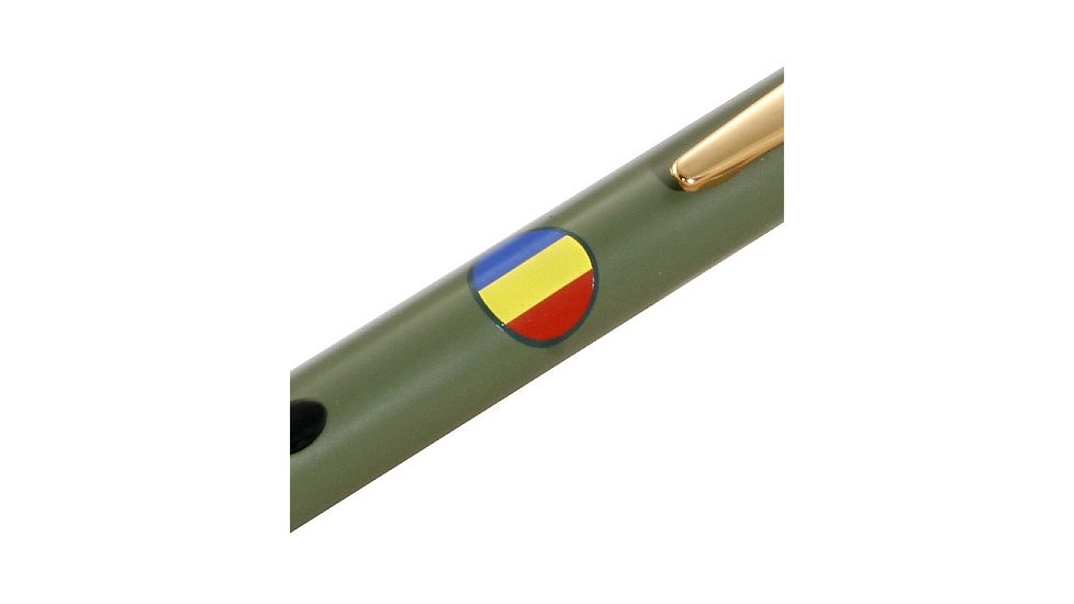 Z-Bolt Military Pride Laser Pointer, Green, US Army Training and Doctrine Command Victory Starts Here, Emerald Green, MBP-5-ARMY-TRADOC