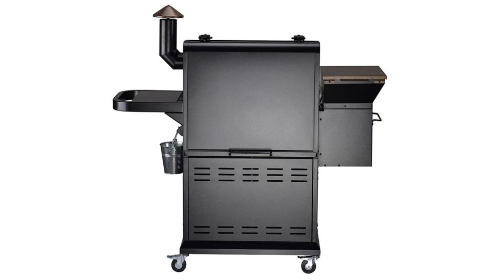 Z Grills 1000D 8in1 Wood Pellet Grill - Smoker, Bronze/Black, Large, ZPG-1000D