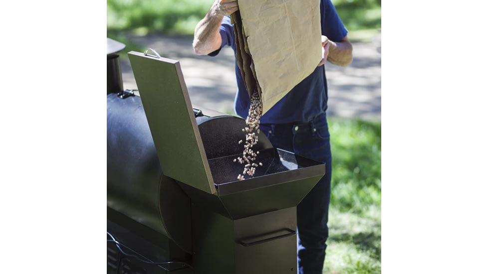 Z Grills 1000D 8in1 Wood Pellet Grill - Smoker, Bronze/Black, Large, ZPG-1000D