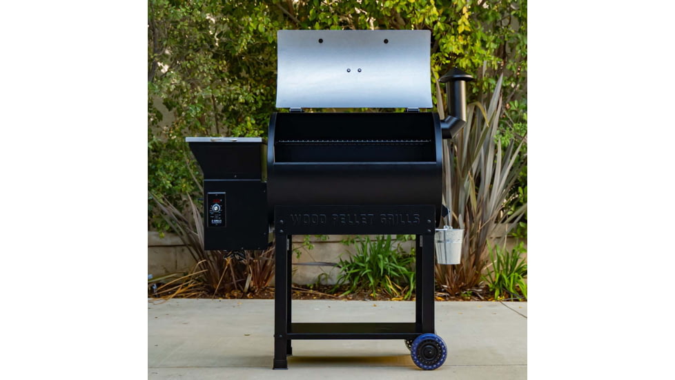Z Grills 7002E 8in1 Wood Pellet Grill - Smoker, Silver/Black, Large, ZPG-7002B2E