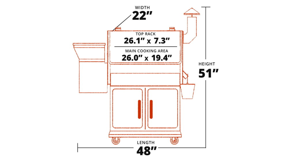 Z Grills 700E Master 8in1 Wood Pellet Grill - Smoker, Silver/Black, Large, ZPG-700D2E