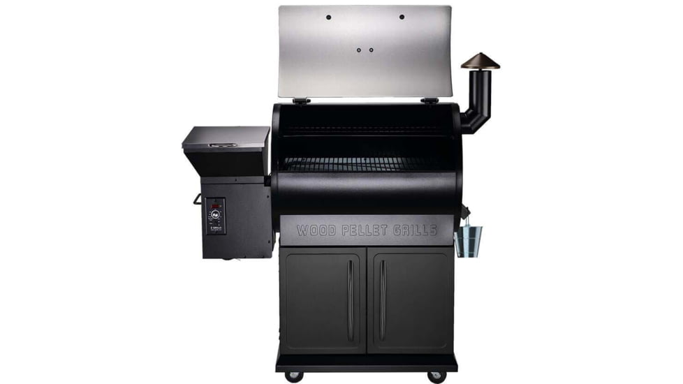 Z Grills 700E Master 8in1 Wood Pellet Grill - Smoker, Silver/Black, Large, ZPG-700D2E