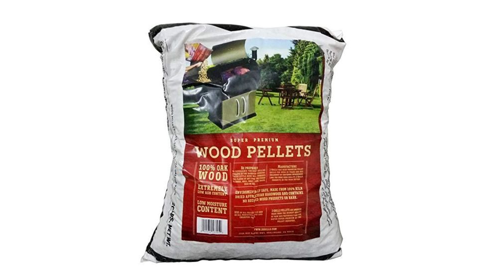 Z Grills BBQ Wood Pellets, Oak, 20 lbs, WP-OAK-20