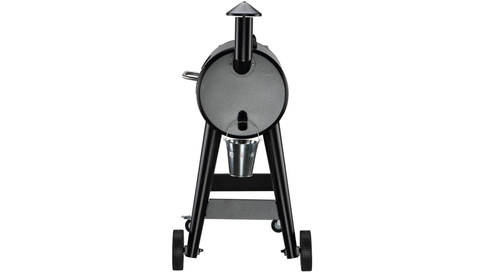 Z Grills Pioneer Wood Pellet Grill &amp; Smoker, Black, Medium, ZPG-450B