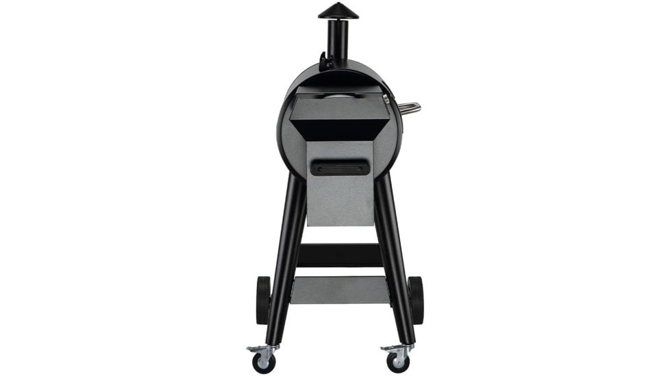 Z Grills Pioneer Wood Pellet Grill &amp; Smoker, Black, Medium, ZPG-450B