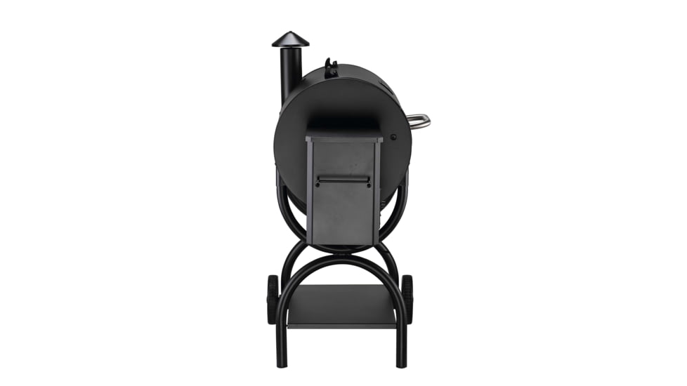 Z Grills ZPG-550A 8-in-1 Wood Pellet Grill, BBQ &amp; Smoker, 40x25x48in, Black, Medium, ZPG-550A