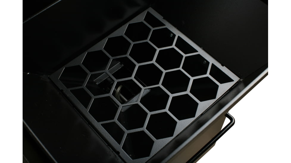 Z Grills ZPG-550A 8-in-1 Wood Pellet Grill, BBQ &amp; Smoker, 40x25x48in, Black, Medium, ZPG-550A